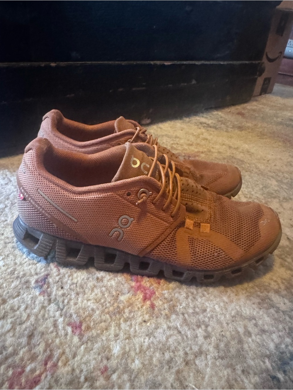 On Running Women’s Athletic Sneakers in Pecan